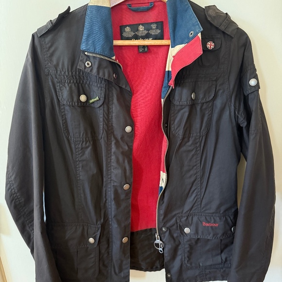Barbour Jackets & Blazers - Limited Edition Barbour Jacket with Union Jack